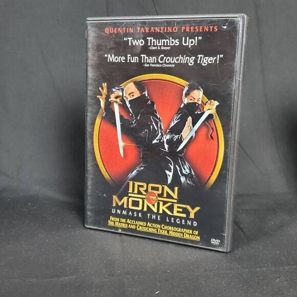 Iron Monkey 1993  Action/CrimeMovie [DVD] - Picture 1 of 3